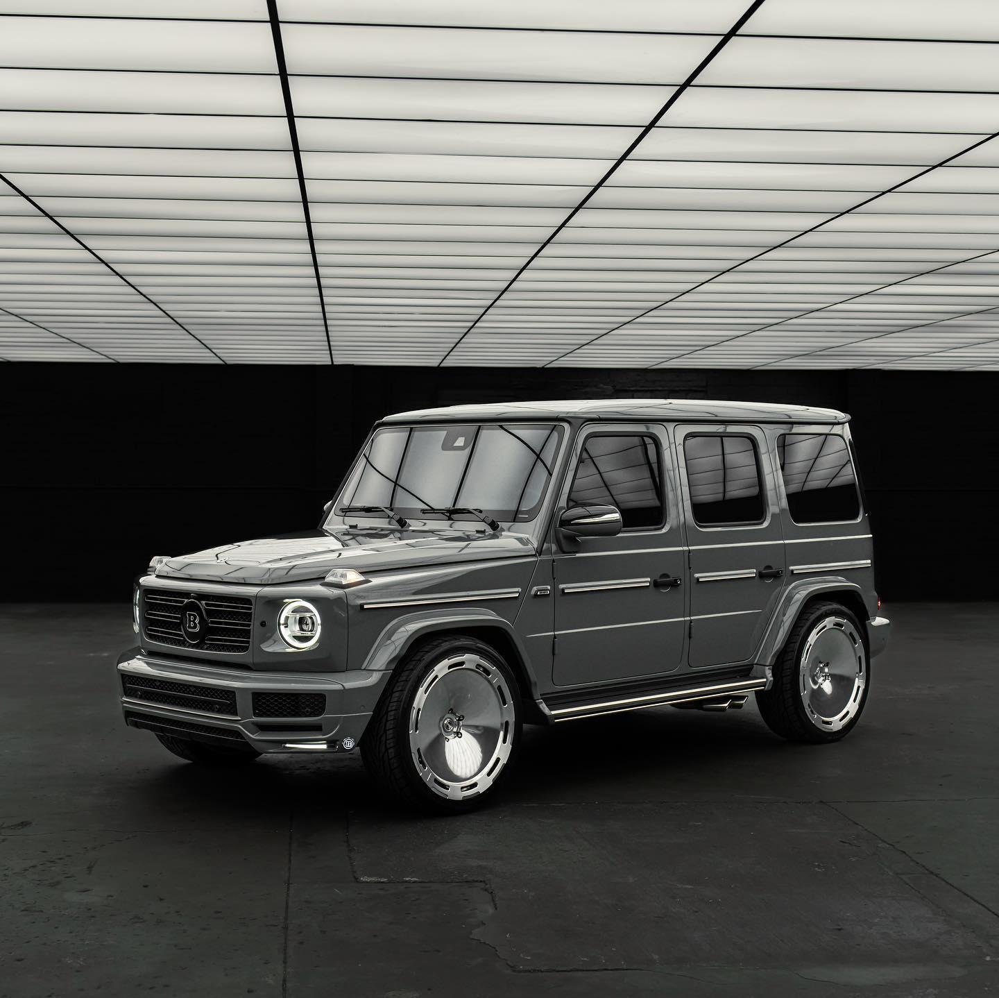 290k Mercedes G Class Hits Rivals Hard With Intricate Al And