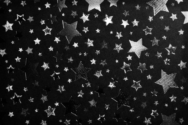 star wallpaper black