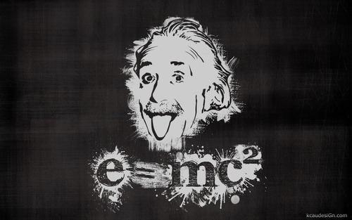 Stencil Wallpaper By Kcaudesignalbert Einstein