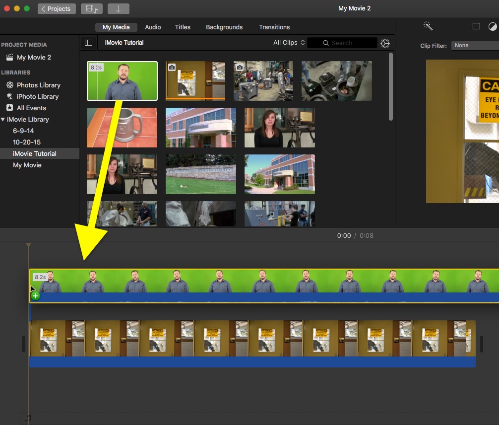 Use Green Screen In Imovie Media Mons