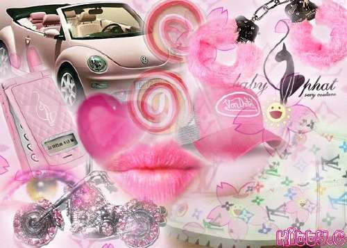 Girly Bling Background Themes