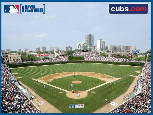 Wrigley Field Widescreen Wallpaper Cubs For Your