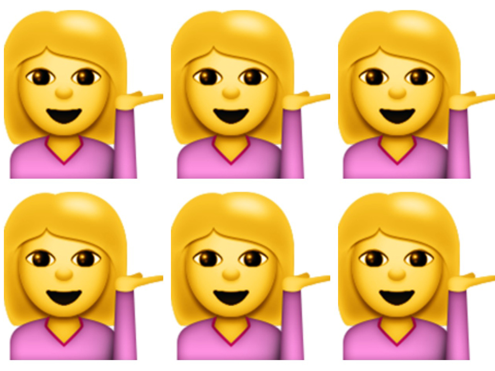 Emojis Are Finally Being Female Friendly