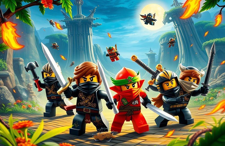 Ninjago Hd Wallpaper