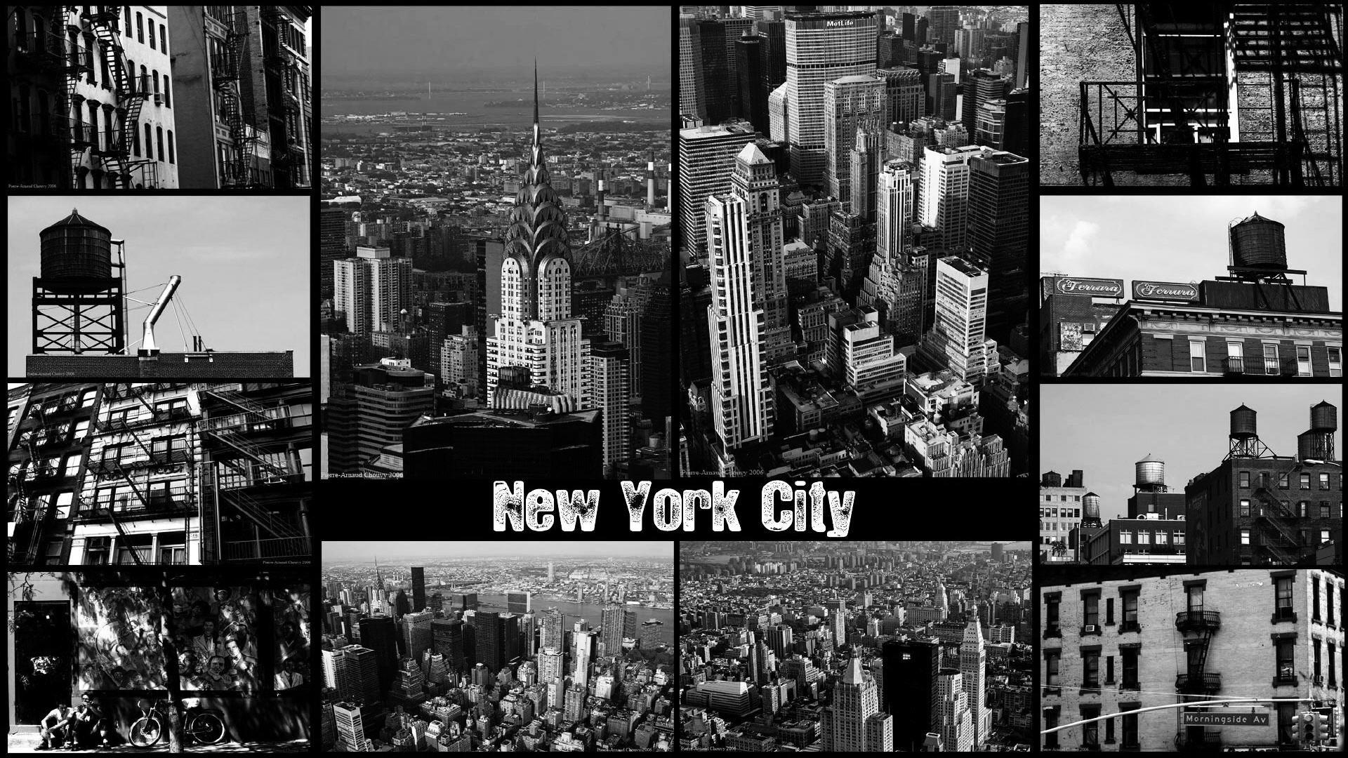 City Guide New York Wallpaper HD