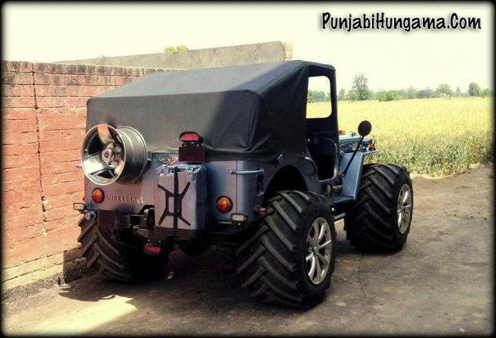 Willy Punjab Jeep Punjabi