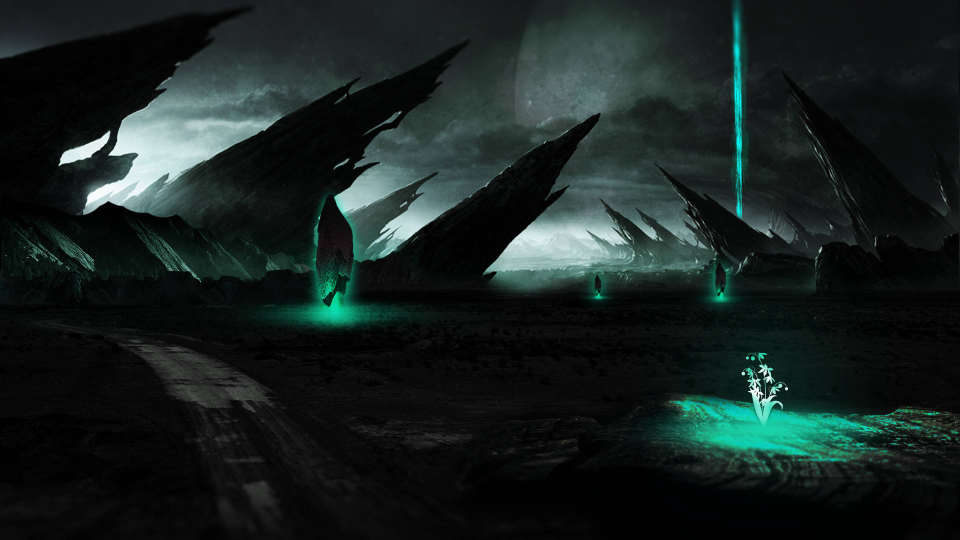 Top Sci Fi Landscape Wallpaper Full HD 4k To Use