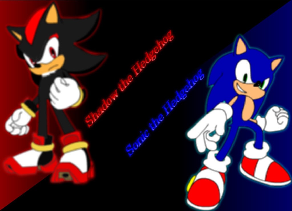 Sonic Shadow Wallpaper by ShadicX on