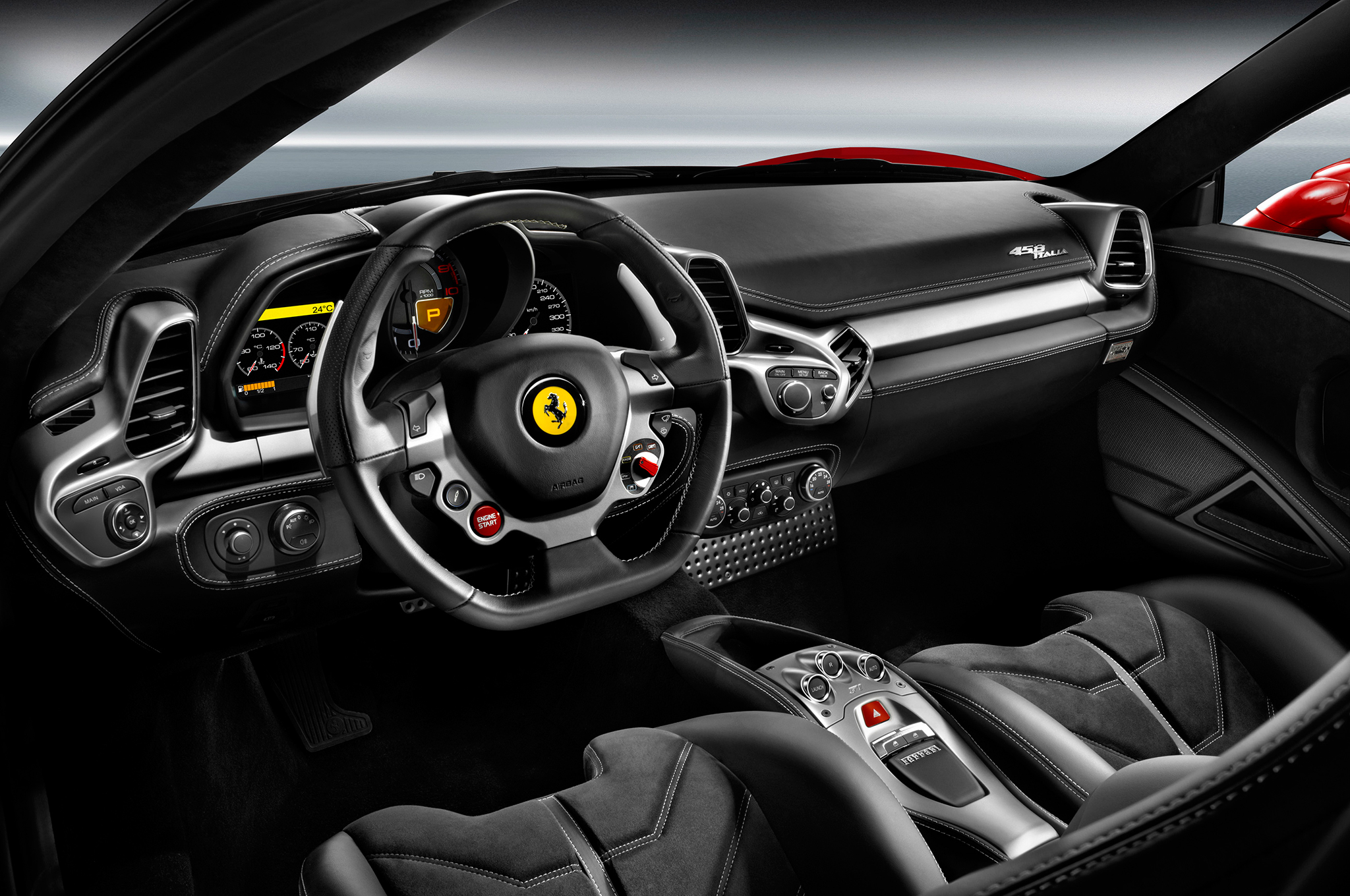 Drive A Ferrari Italia In Las Vegas Driving