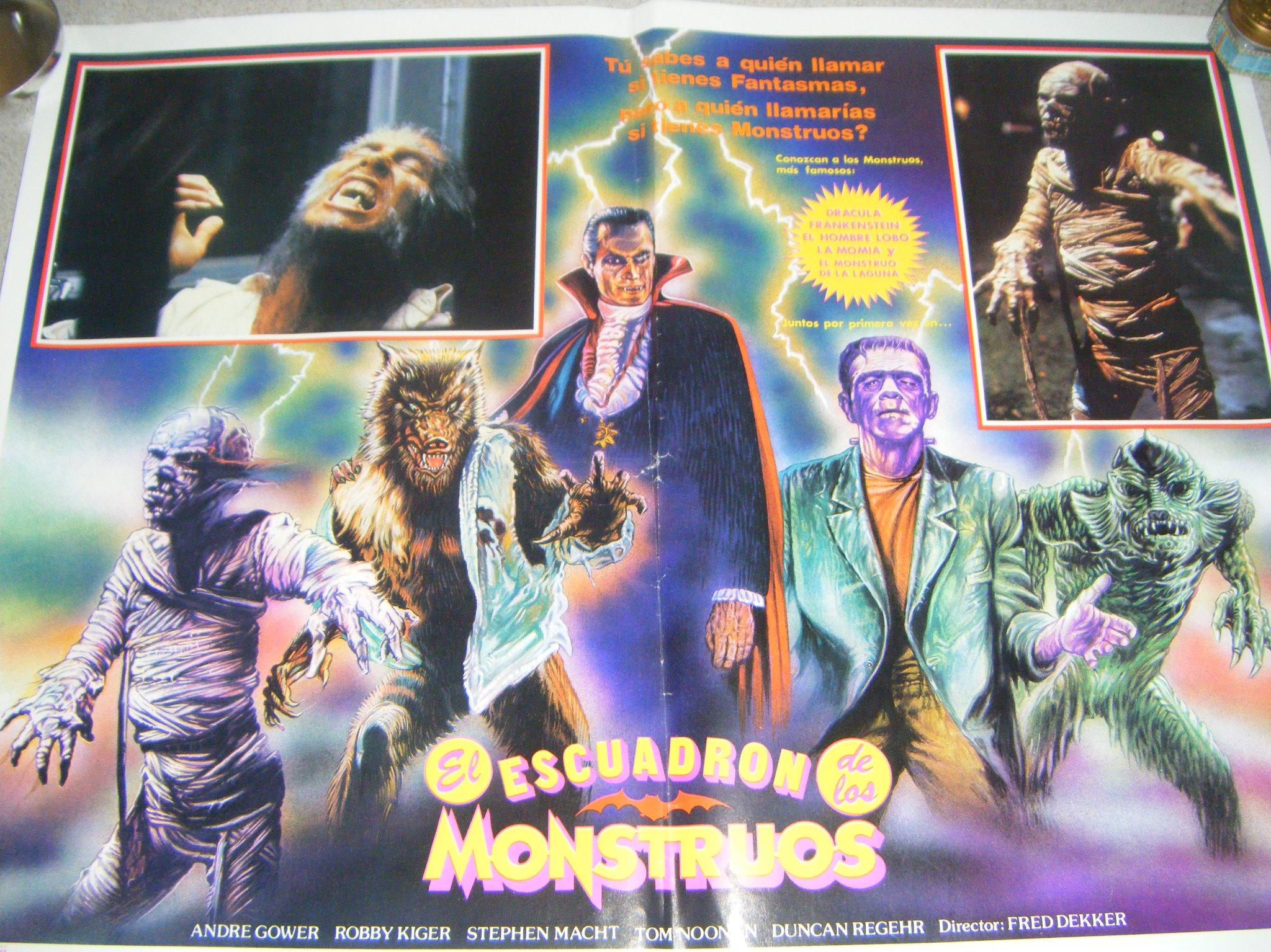 The Monster Squad Poster I Got On Havn T Seen One Like It
