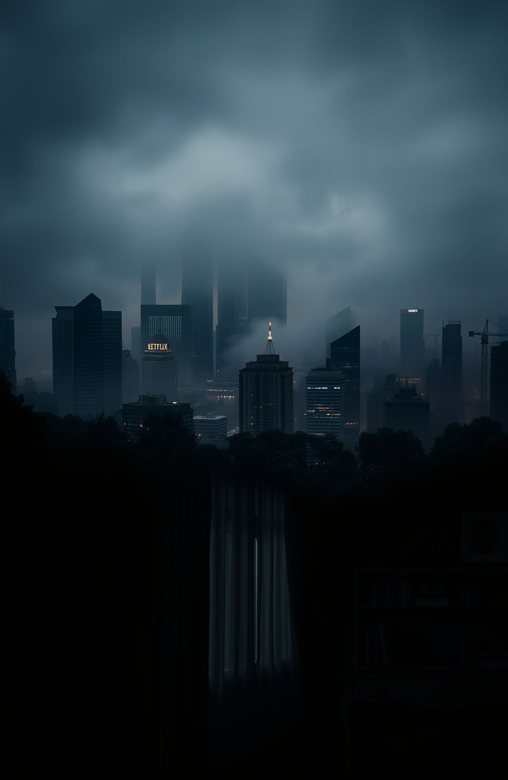 Dark Netflix Wallpaper