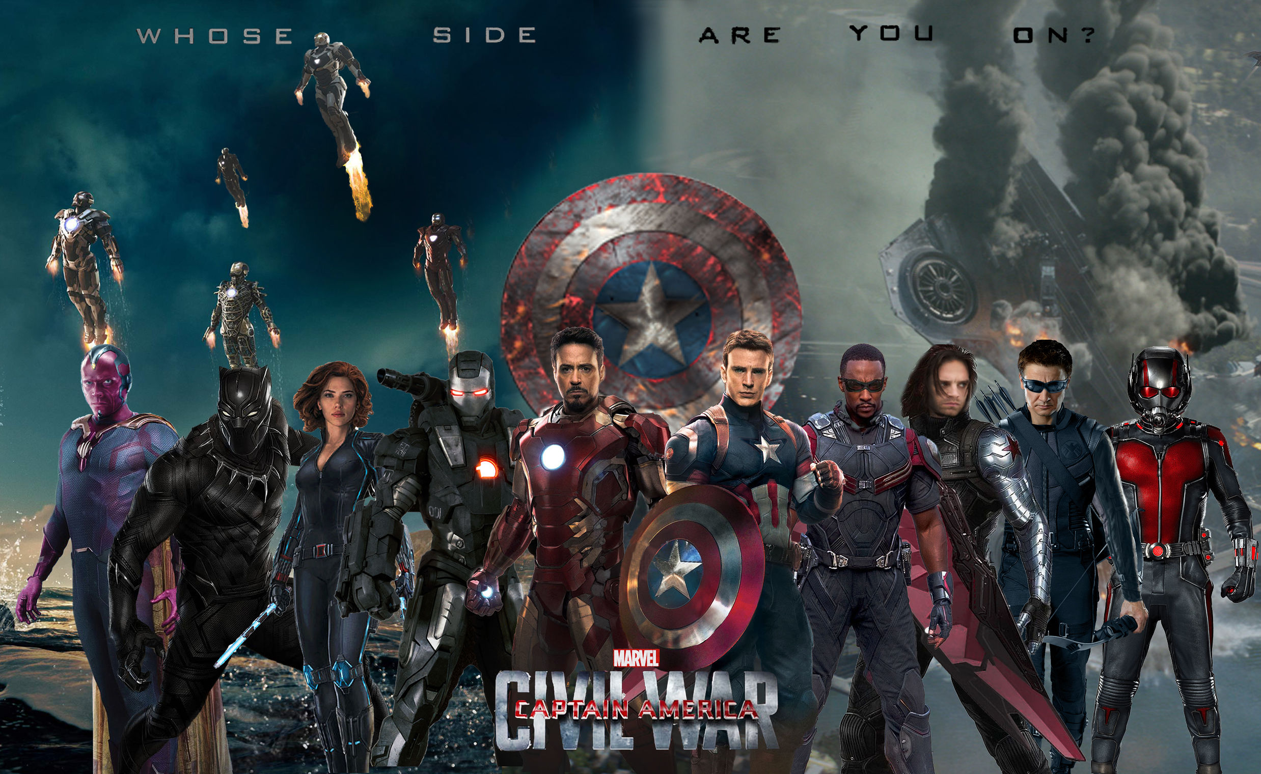 Captain America Civil War Wallpapermore