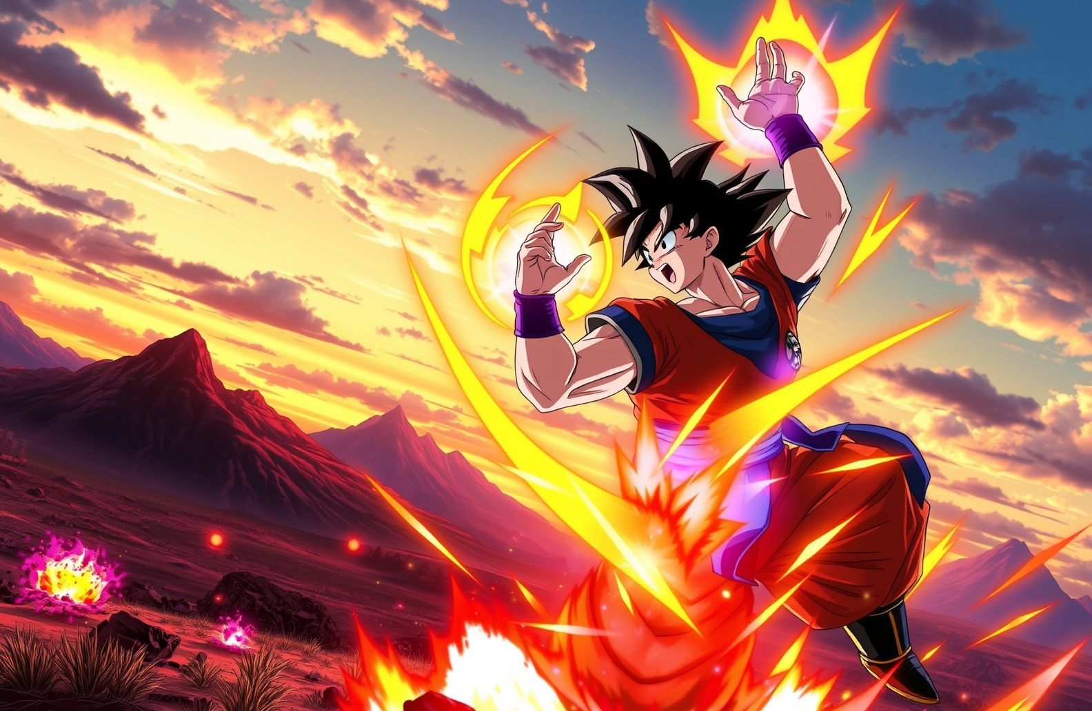 Dragon Ball Z Wallpaper Hd