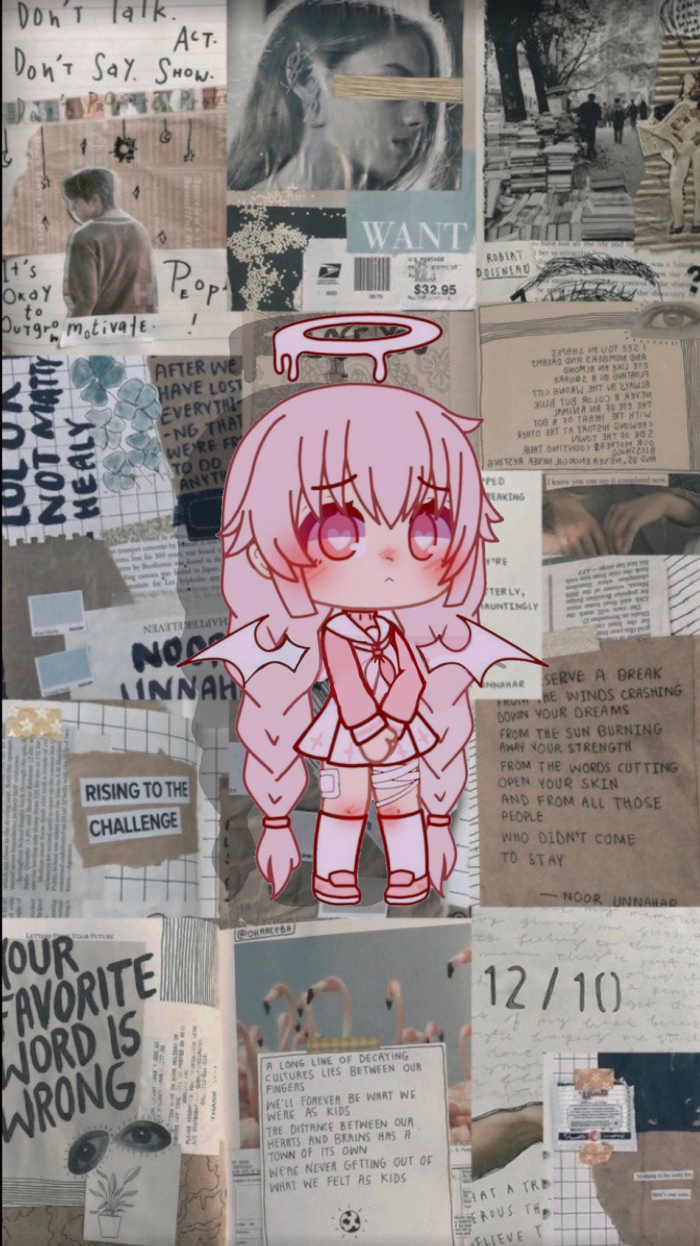 Tapeta Gacha Life Pro V Mobiln Telefon Obr Zk Wallpaper