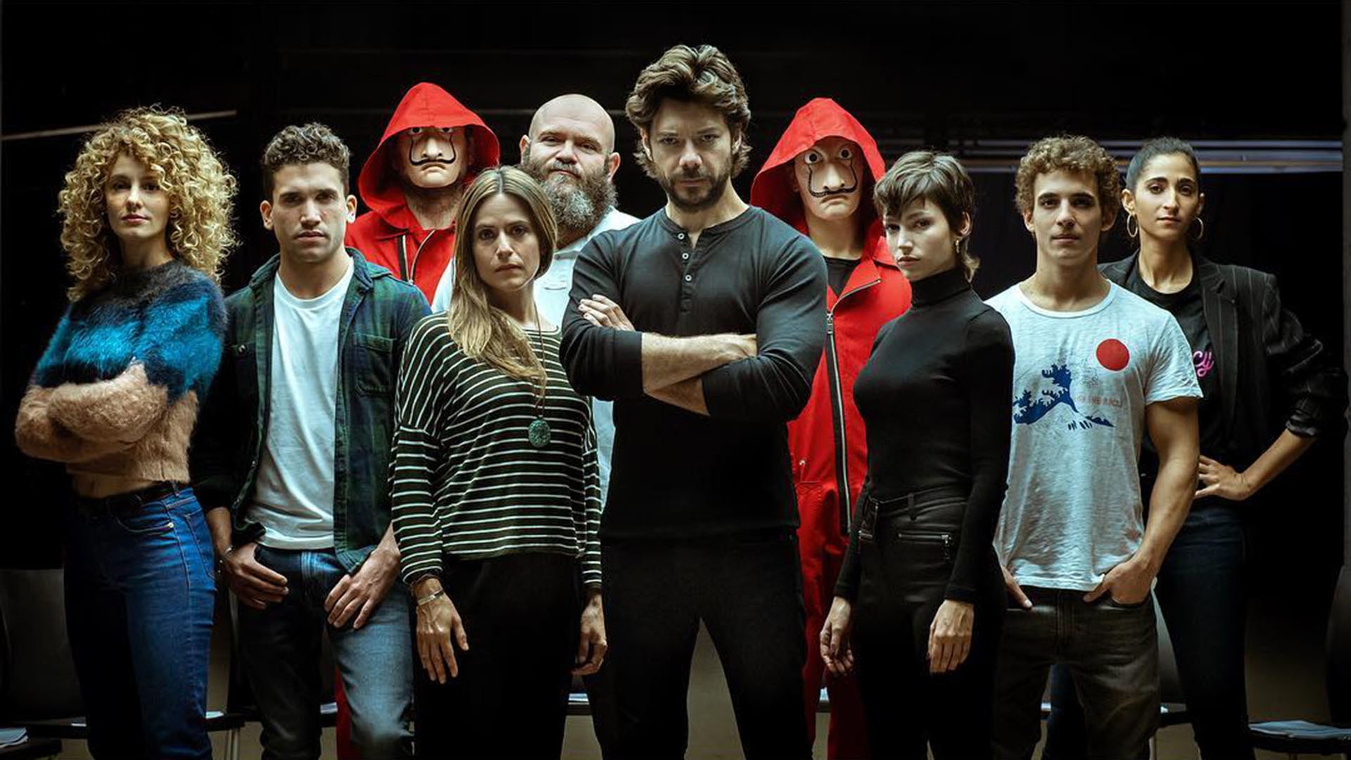 Free download Money Heist Season 4 Wallpapers Top Free Money Heist Season 4  [1920x1080] for your Desktop, Mobile & Tablet | Explore 35+ Money Heist  Season 4 Wallpapers | Money Background Images,