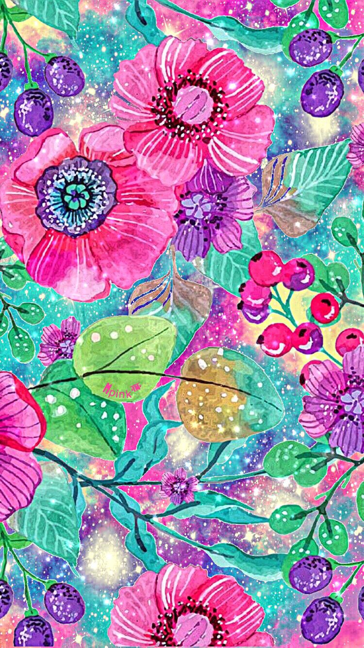 Floral Pattern Wallpaper Artofit