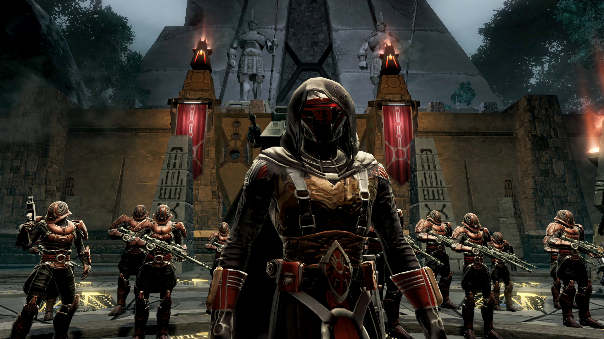 Star Wars The Old Republic   Shadow of Revan preview sins of the