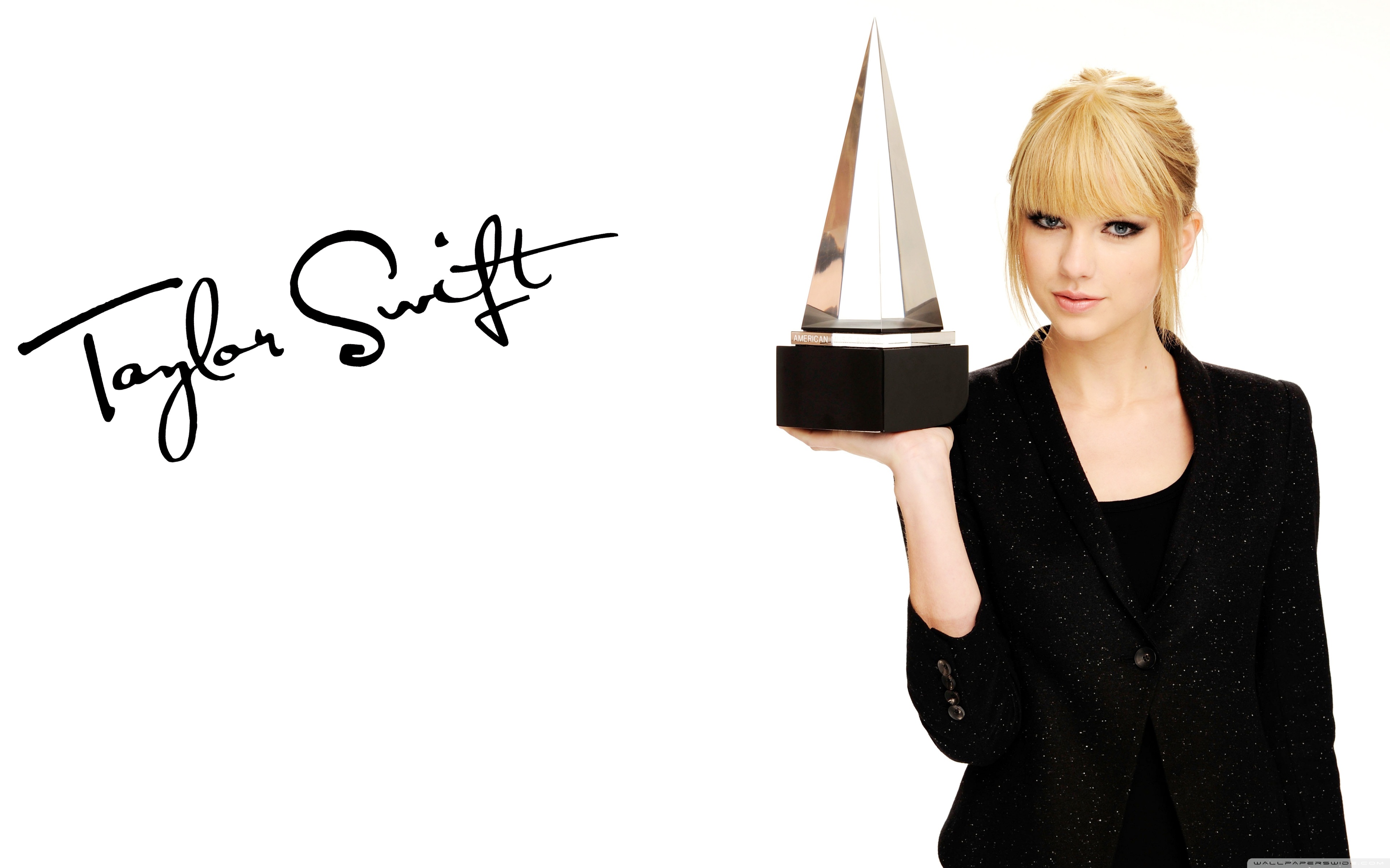 Taylor Swift American Music Awards 4k HD Desktop Wallpaper For