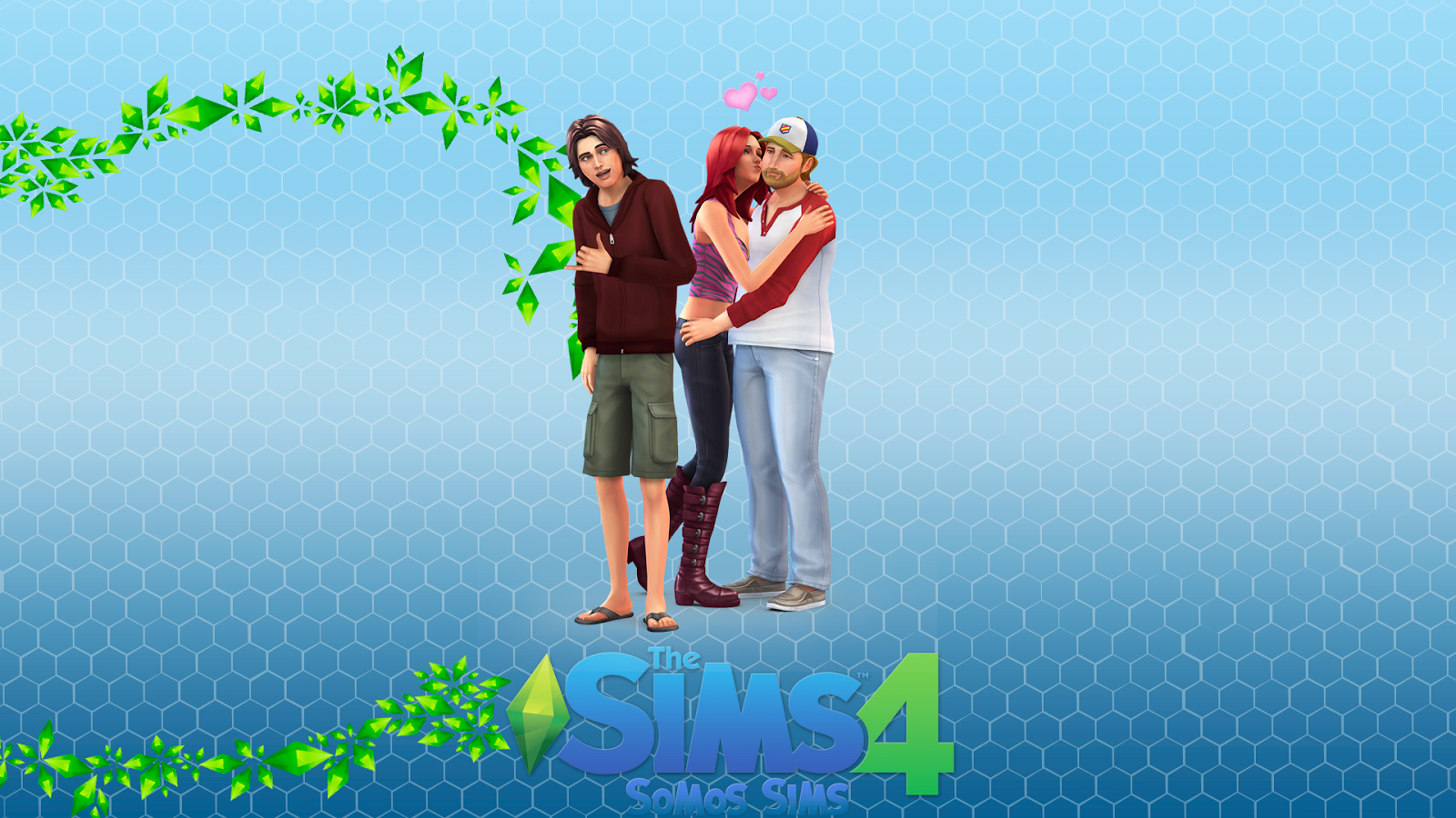 Novos Wallpaper Do The Sims Somos