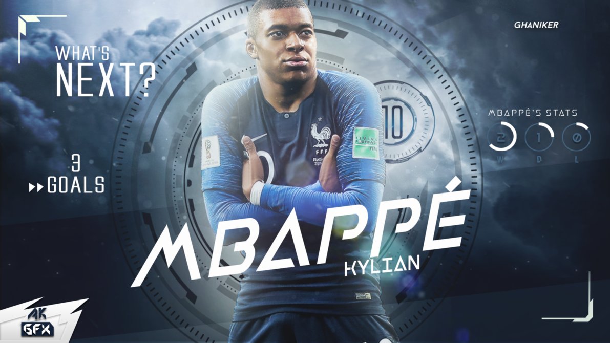 Kylian Mbappe Wallpapers Download High Quality HD Images of Mbappe