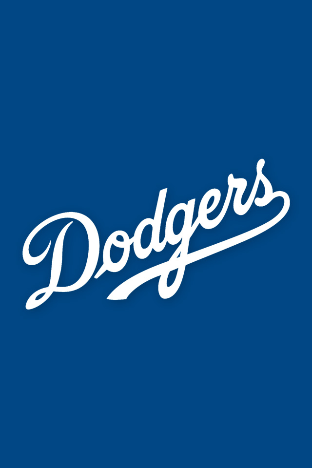 Dodgers iPhone Wallpaper