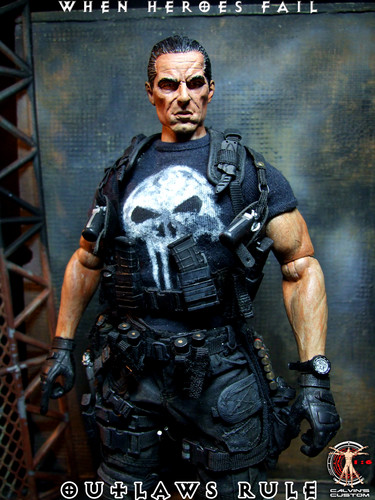 The Punisher images Calvins Custom One Sixth The Punisher