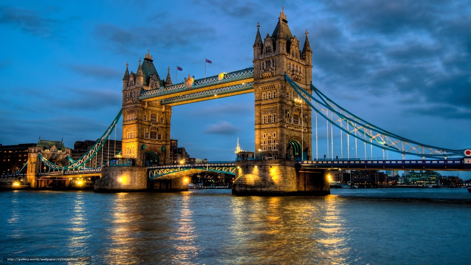 Wallpaper London Uk Tower Bridge Desktop