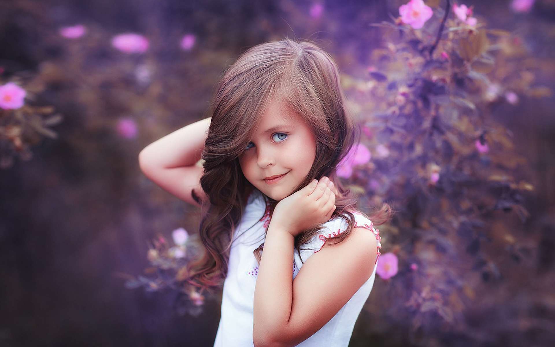 Cute Sweet Girls Wallpaper Picture