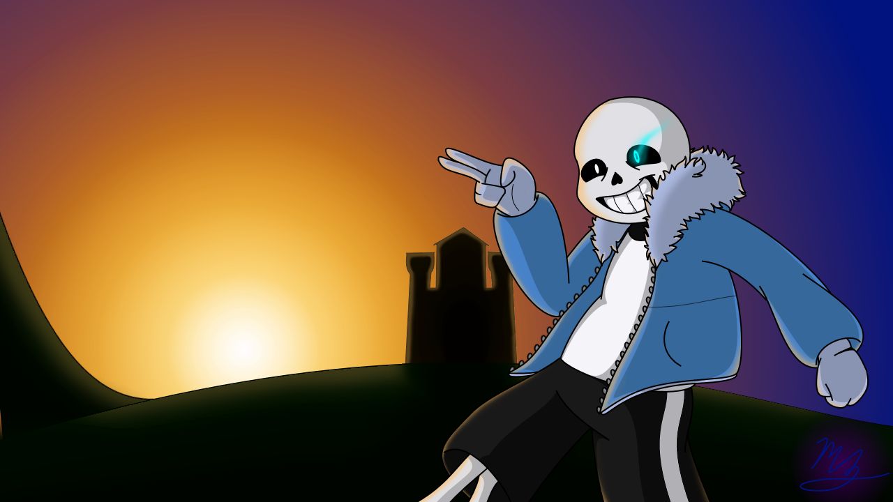 Sans Wallpaper
