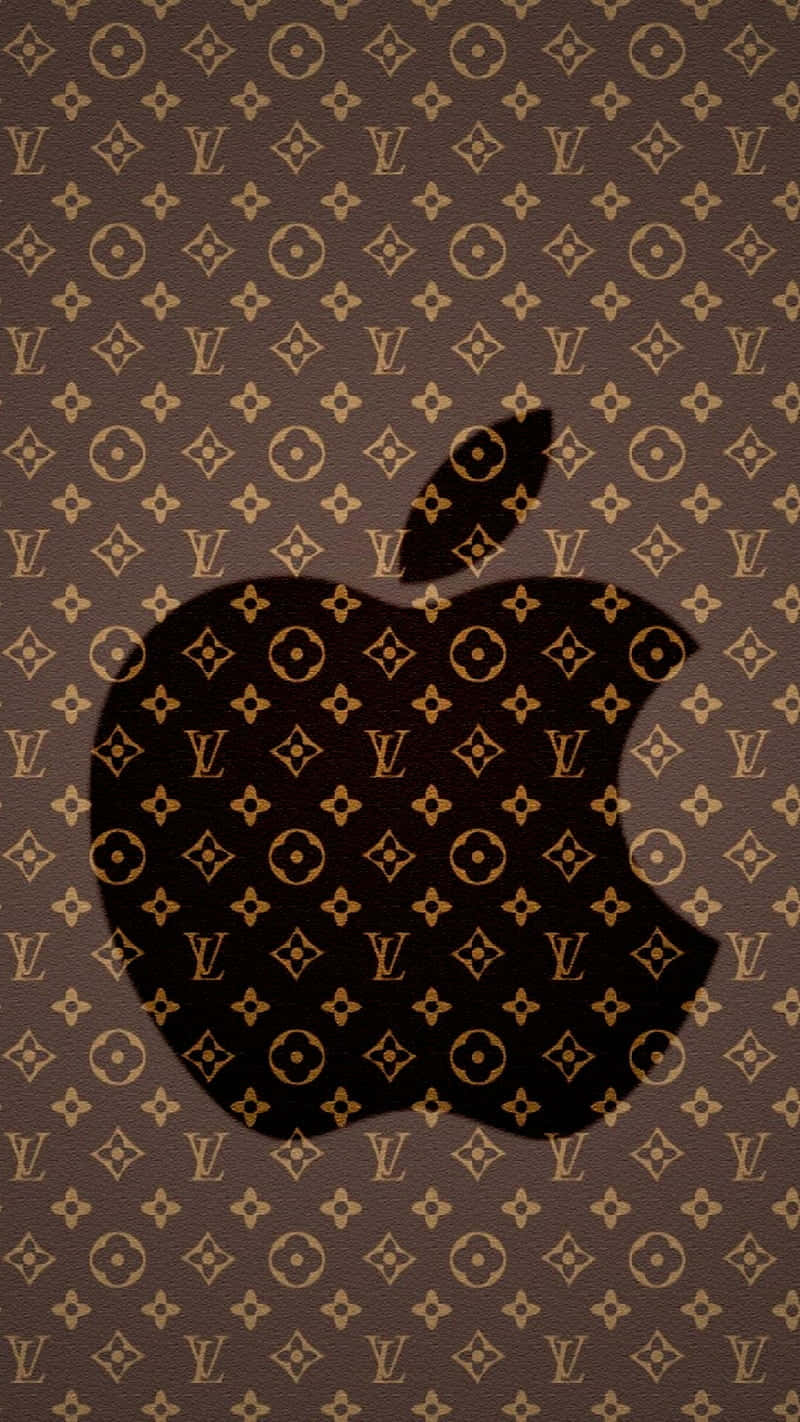Versatile And Stylish Louis Vuitton Pattern Wallpaper
