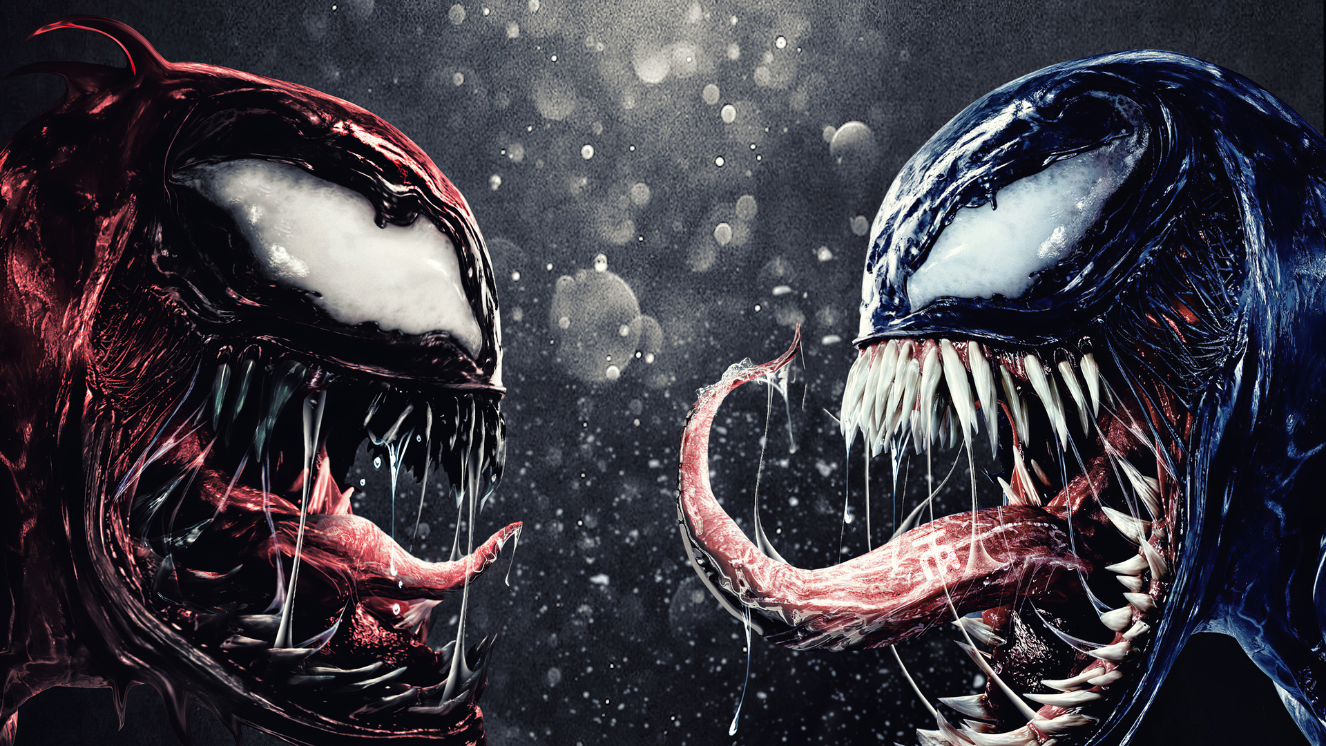 Venom vs. Carnage: A Symbiote Showdown