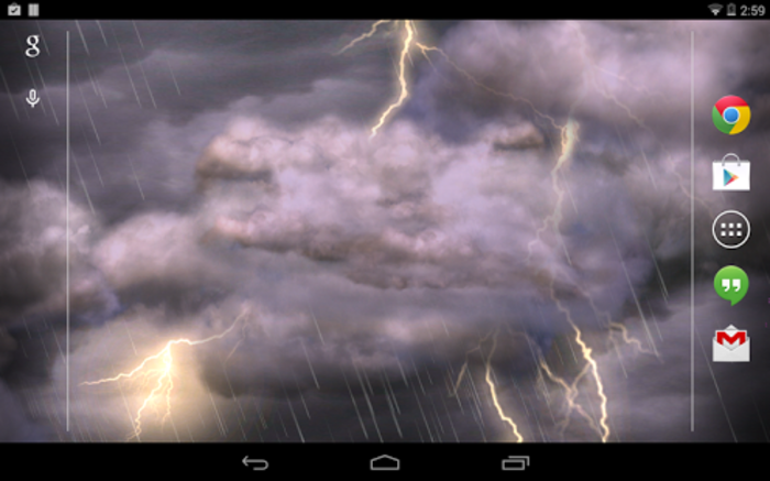 Thunderstorm Wallpaper Android