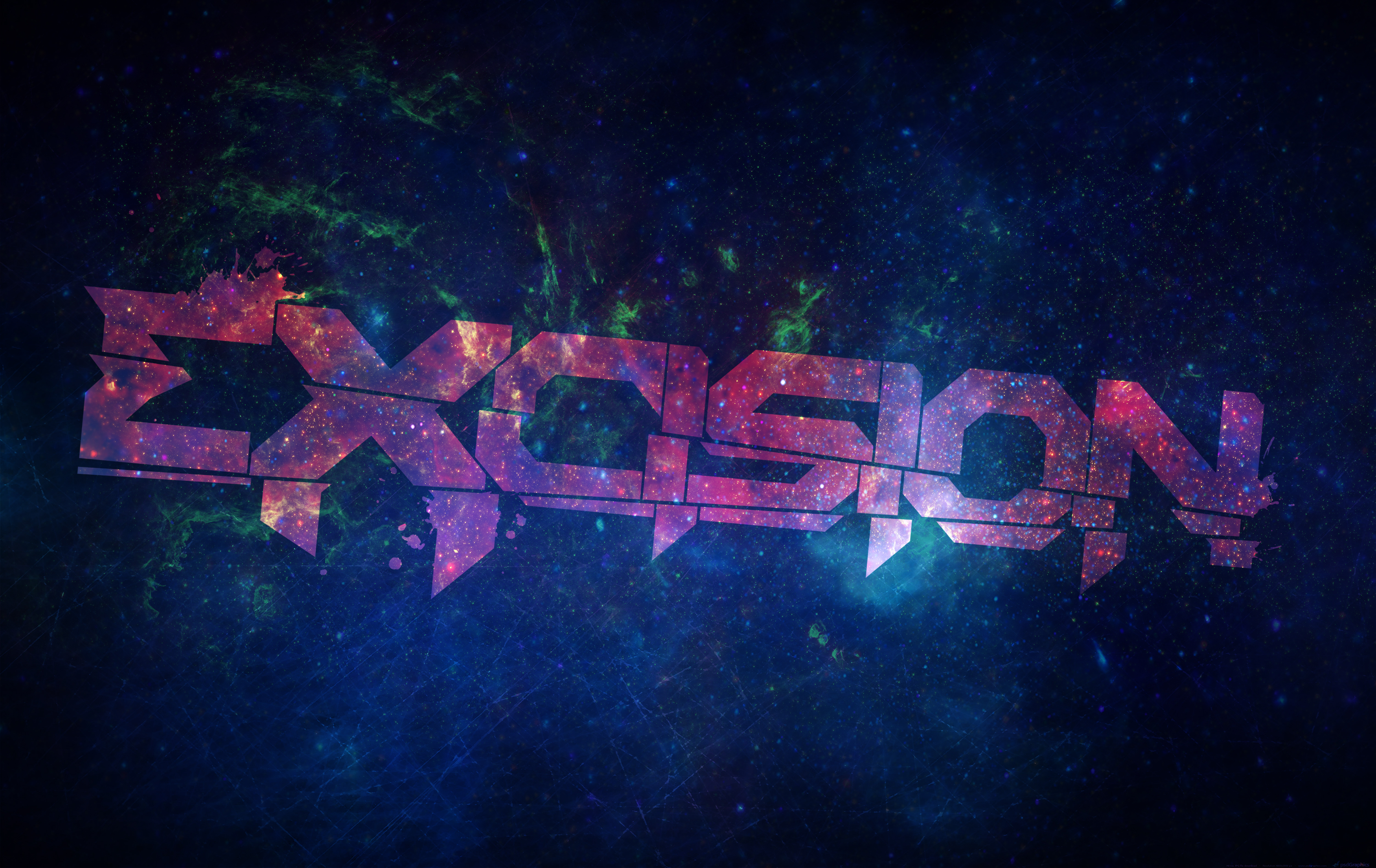 Excision Galaxy Wallpaper By Therave007