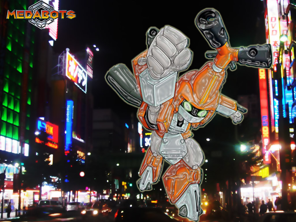 Medabots Wallpaper By Takeshikun2008