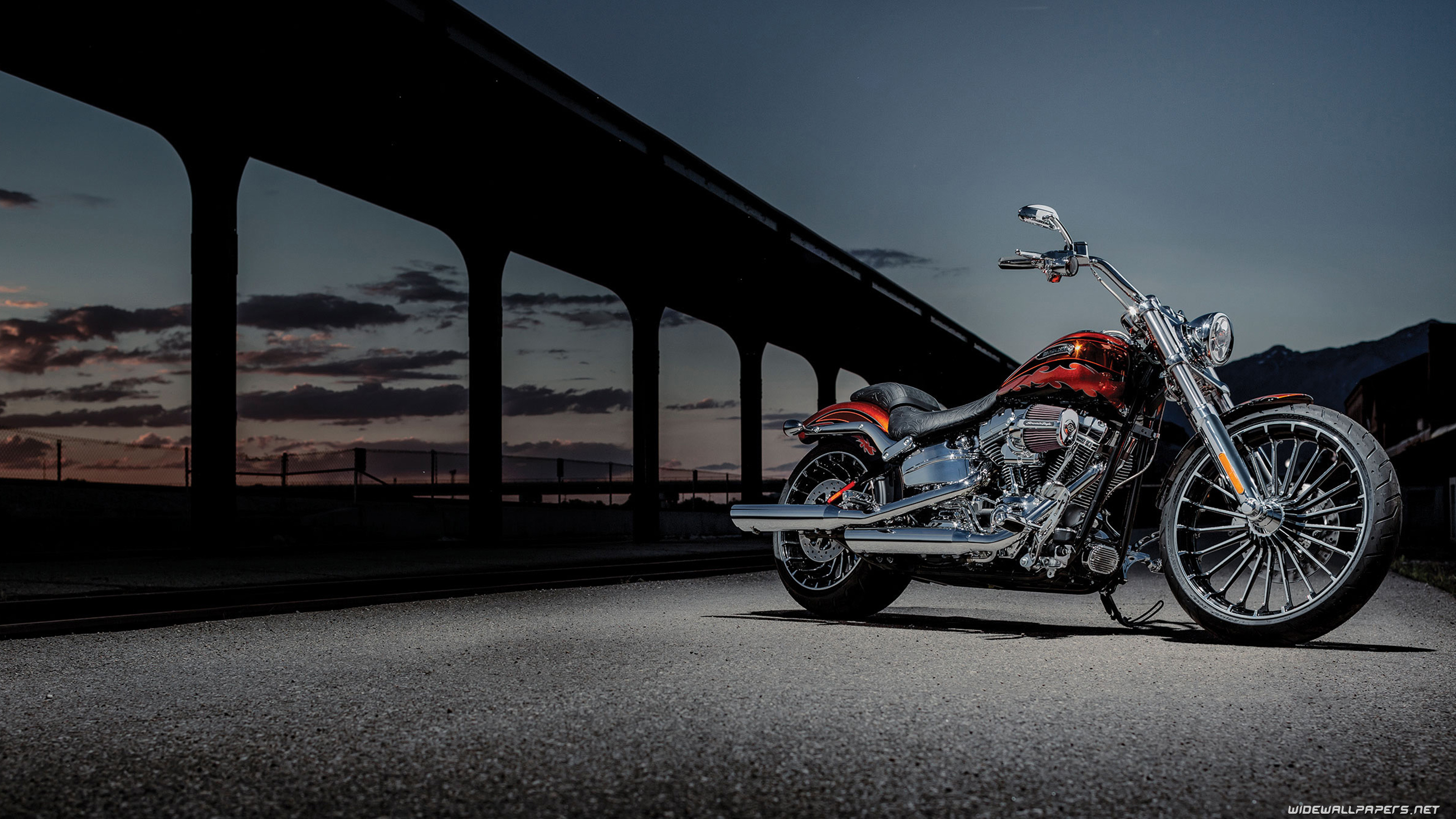 Harley Davidson Cvo Motorcycle Desktop Wallpaper 4k Ultra HD