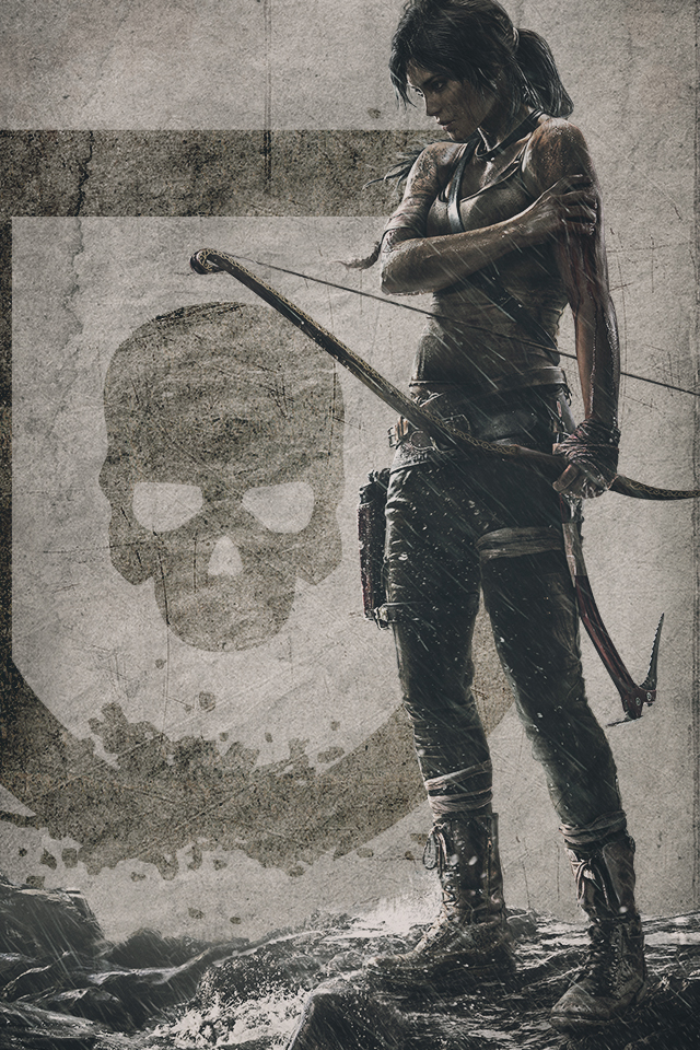 Tomb Raider iPhone Wallpaper Lara Package By Atomicxmario On