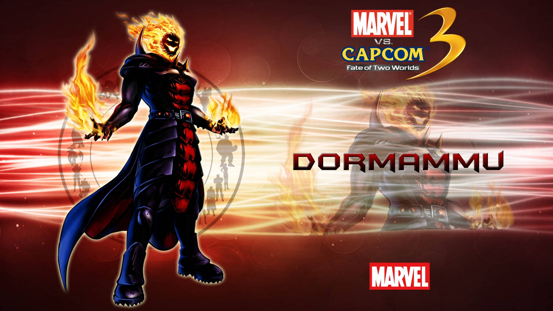 Marvel Vs Dormammu Kvy17051uczzaabg Wallpaper