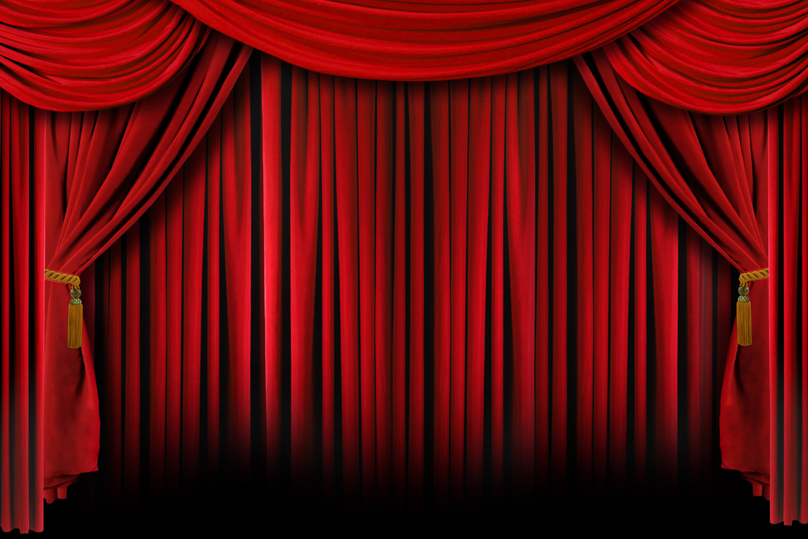 Movie Theater Curtains Wallpaper