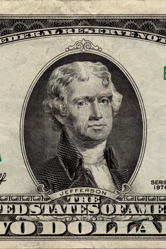 Money Dollar Bills Currency Thomas Jefferson HD Wallpaper Of General