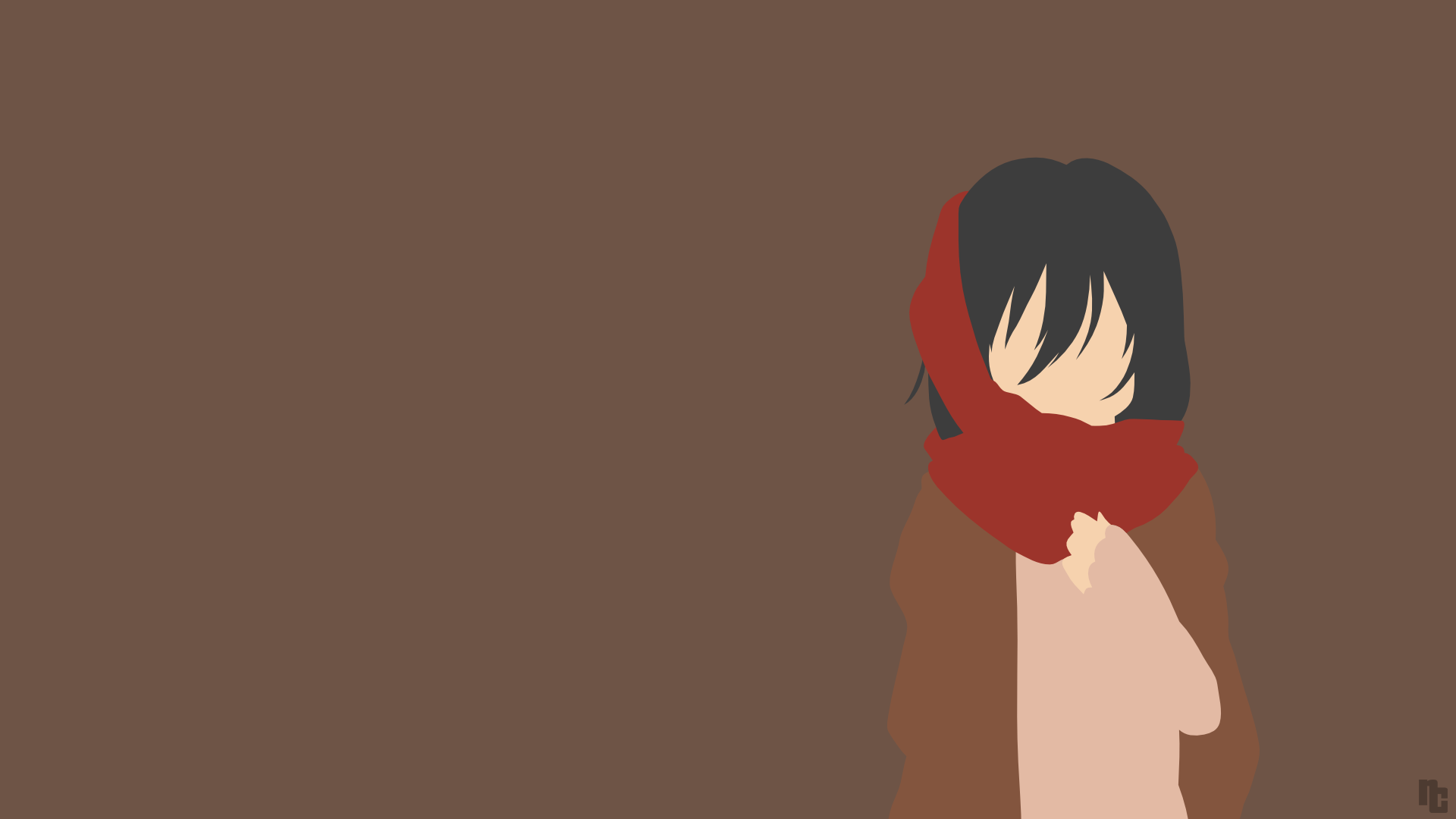 Minimalist, Minimalistic Anime, HD wallpaper