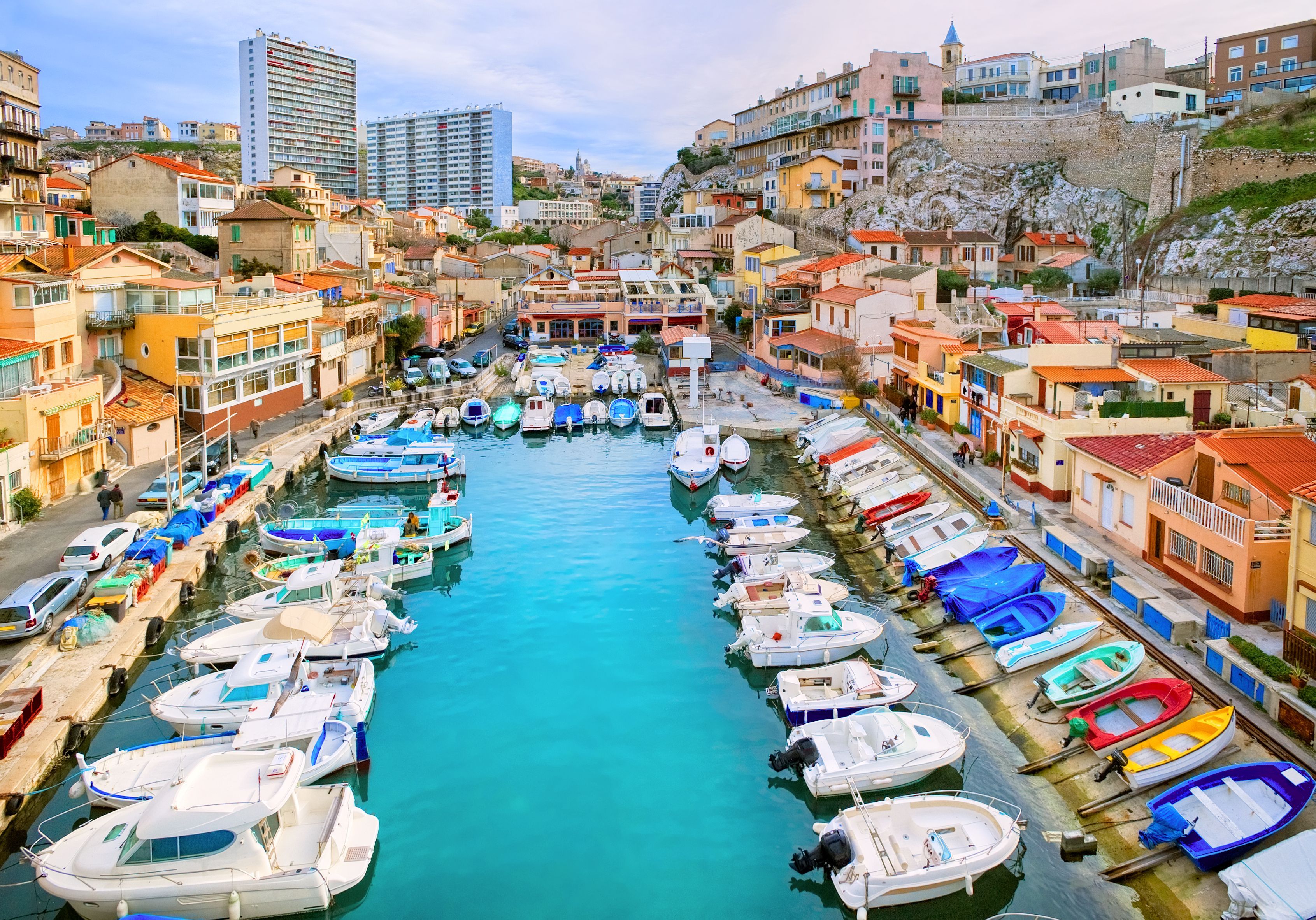 Marseille France Wallpaper Top