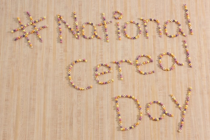 Ways To Celebrate Nationalcerealday A Taste Of