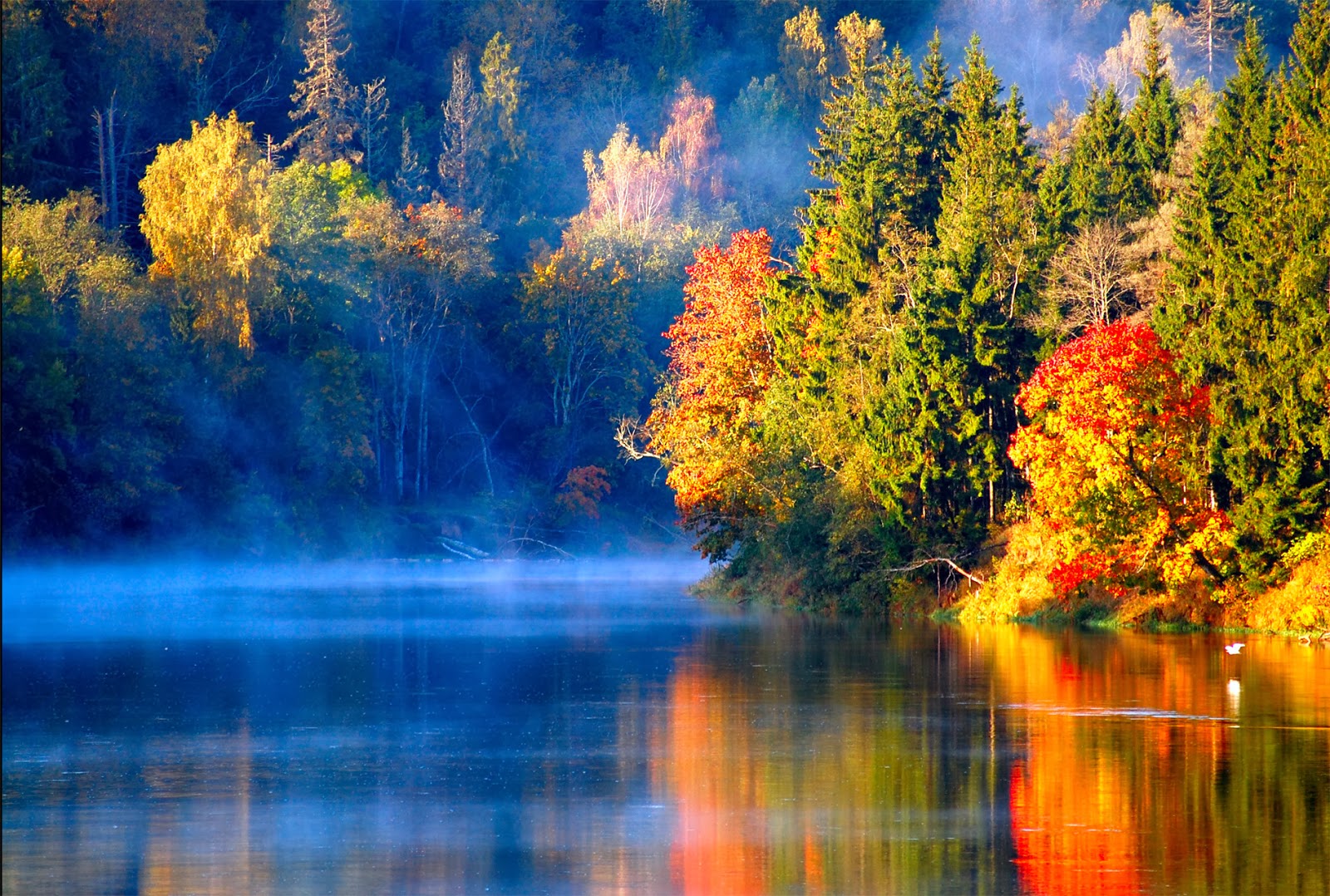 Beautiful Autumn Wallpapers Most beautiful places in the