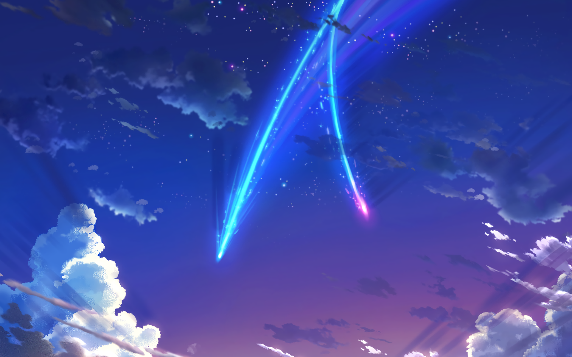 Anime Your Name Wallpaper