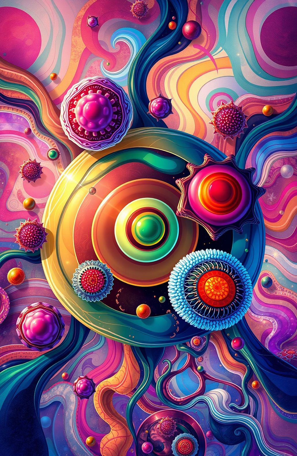 Cell Biology Wallpaper