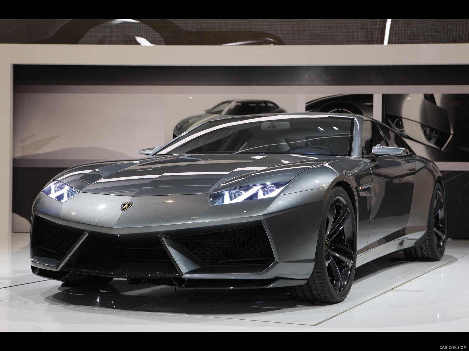 Lamborghini Estoque Concept Front