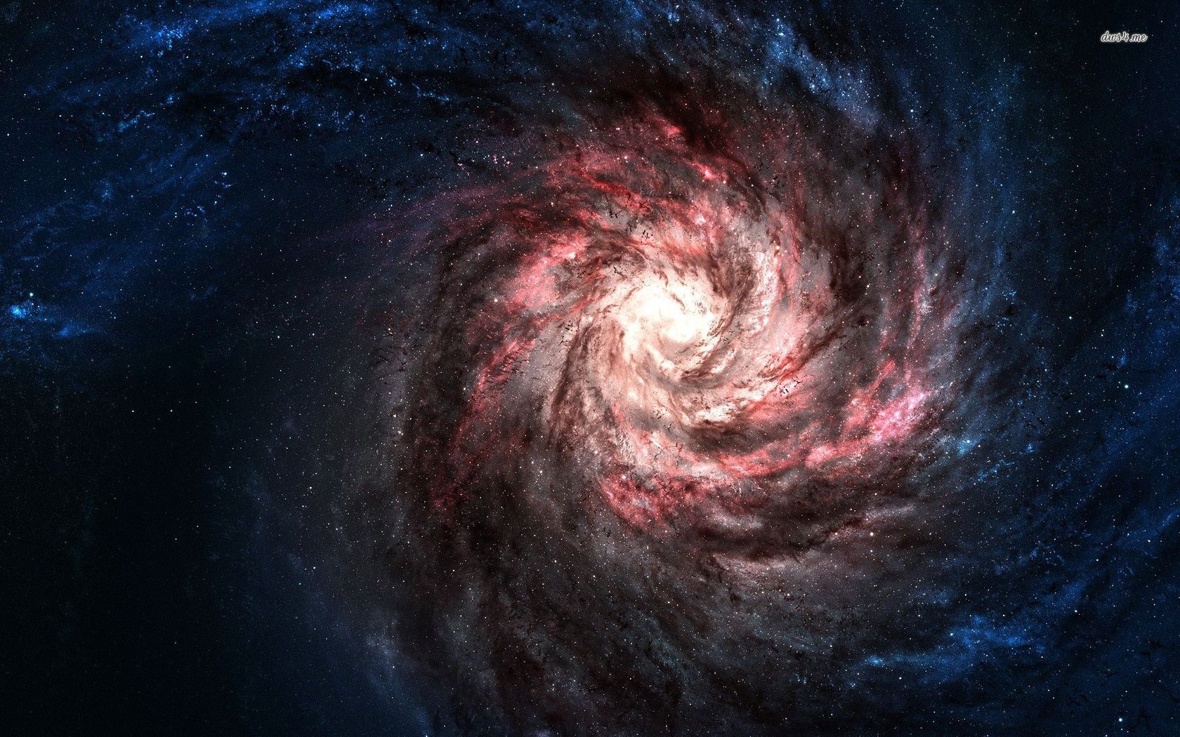Spiral Galaxy Wallpaper Space