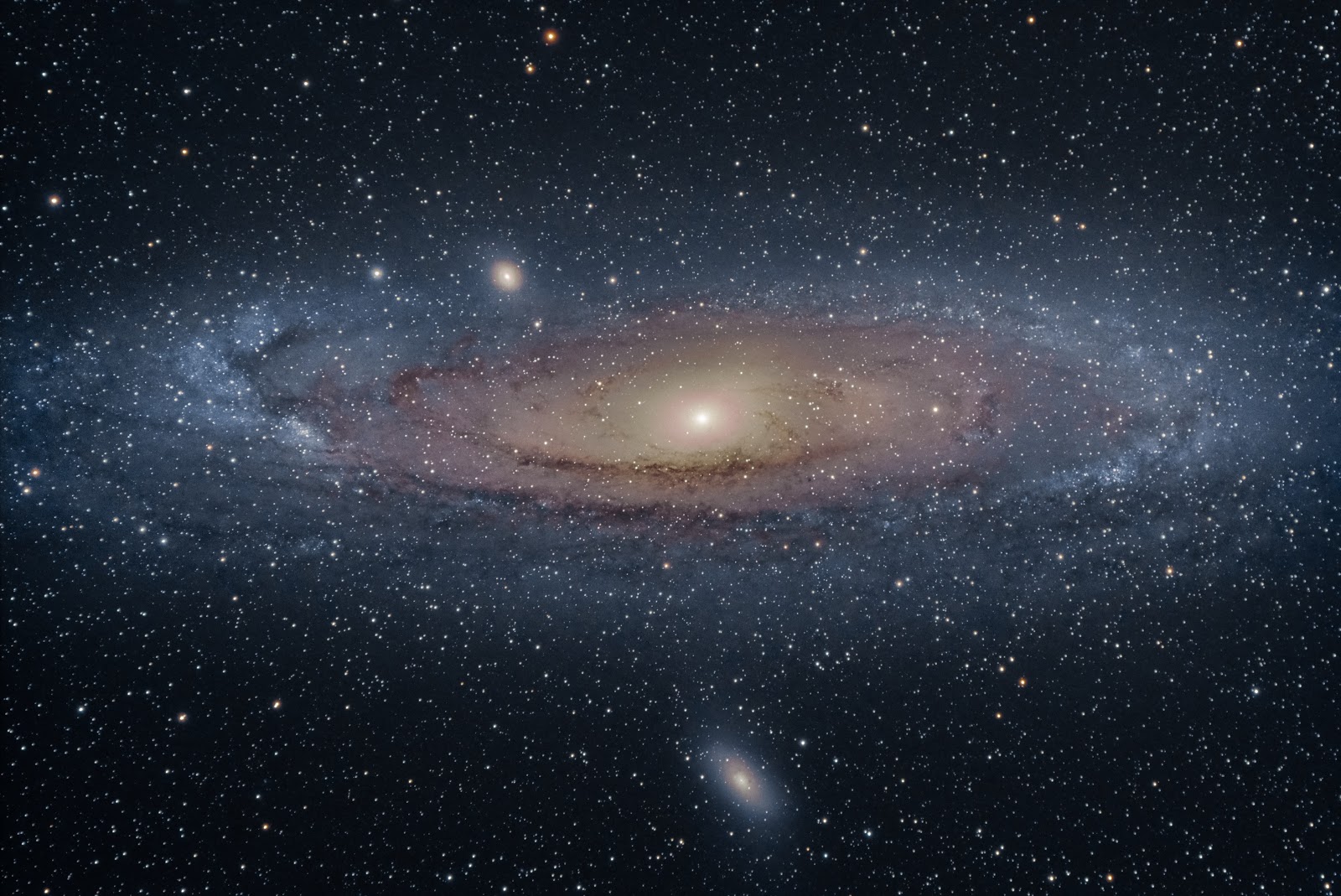 Andromeda Galaxy Wallpaper HD Earth