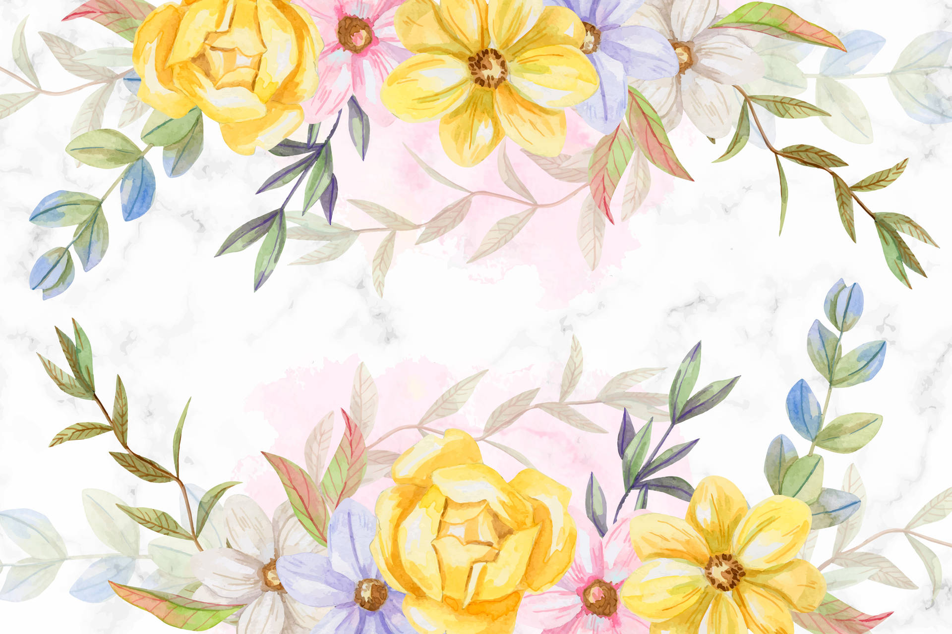 Pastel Yellow Wallpaper