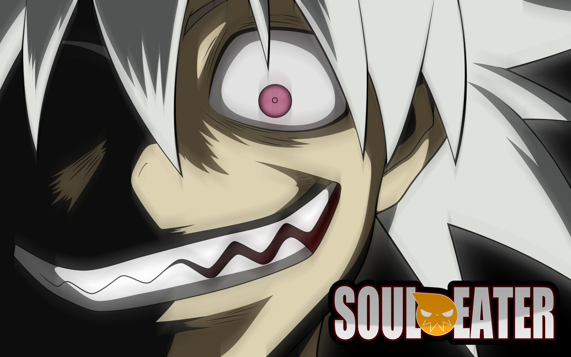 Soul Eater Horror Face Anime Wallpaper HD Phone